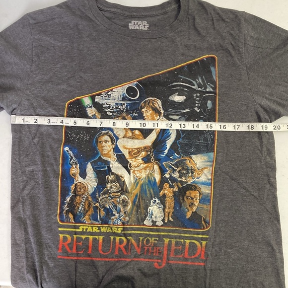 Star Wars Official Return of the Jedi T-shirt, Kid's Large - Picture 4 of 6